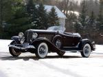 Auburn V12 1250 Salon Dual Ratio Boattail Speedster 1934 года